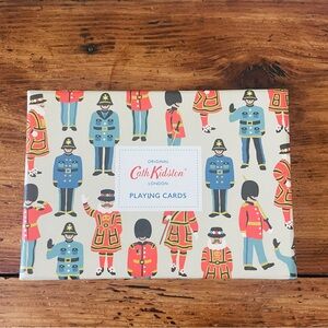 Cath Kidston Gift Set - 2 Decks Playing Cards London Style